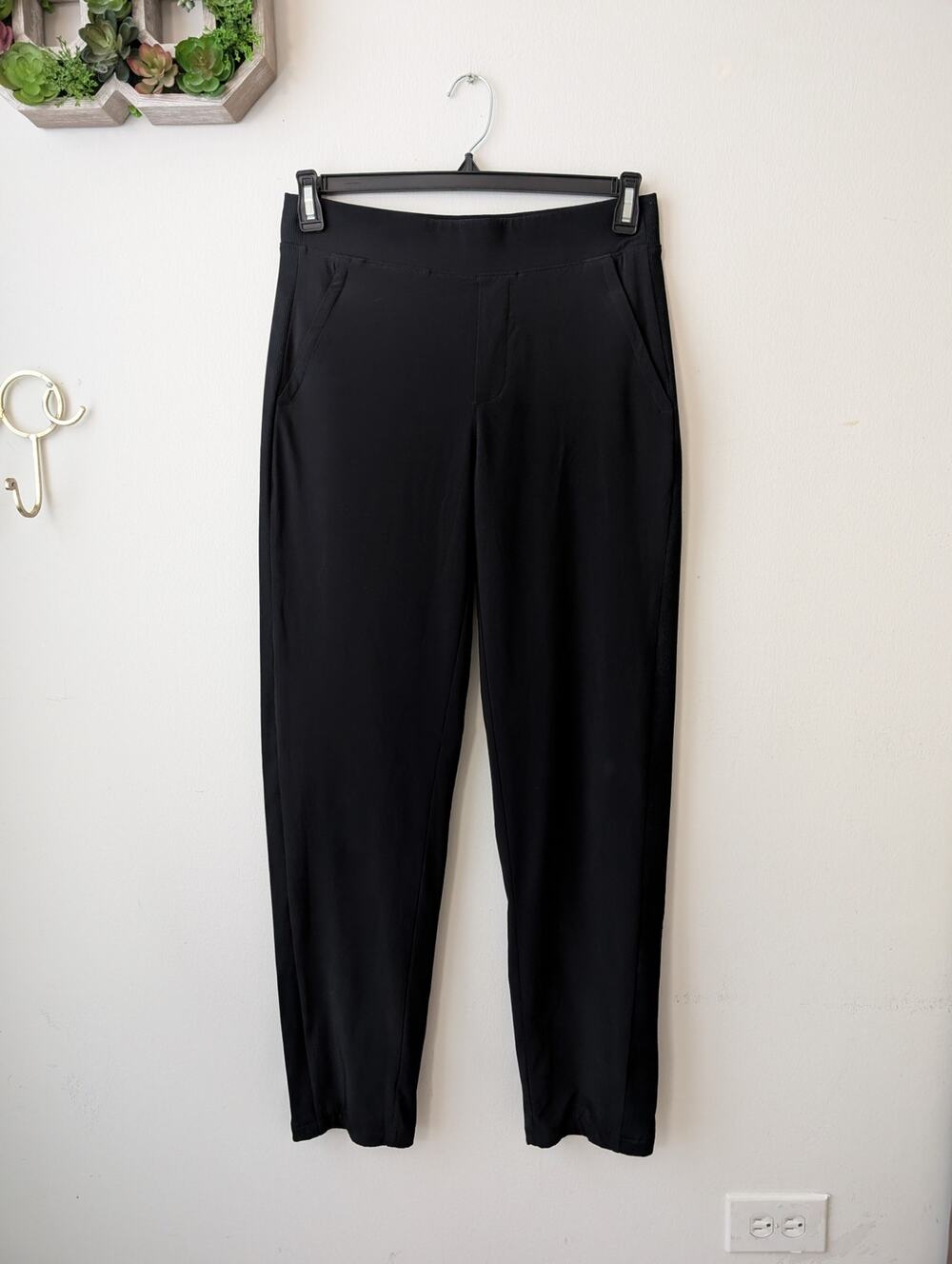Athleta Brooklyn Lined Mid Rise Pant 6 Tall
